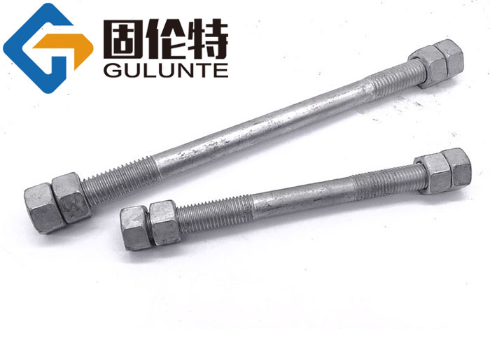 雙頭預埋螺栓型號規格尺寸表大全